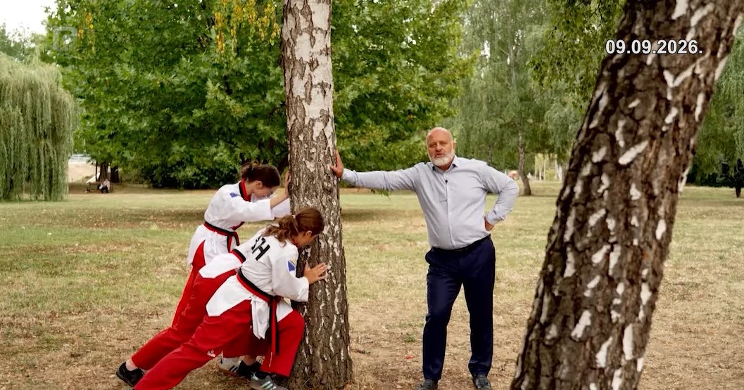 TKD Željezničar – TKD Željezničar u emisiji „Svako dobro“ na Federalnoj TV