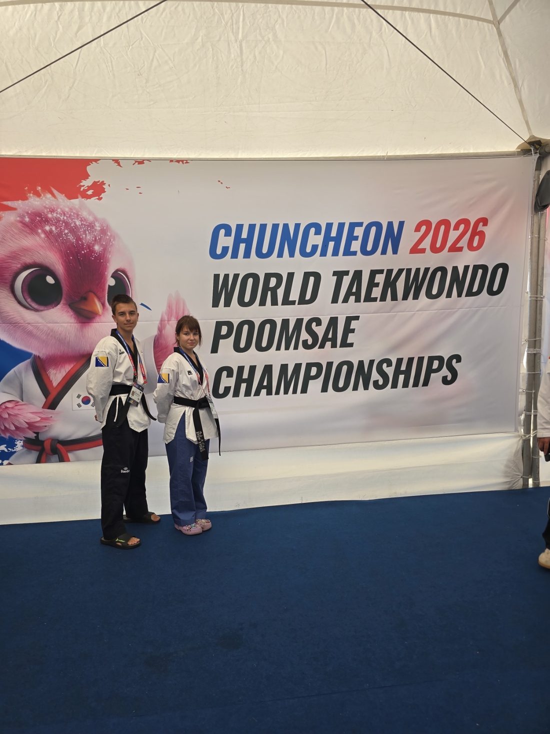 TKD Željezničar – Ekipa se vratila iz Koreje — s izvrsnim ocjenama i ogromnim iskustvom